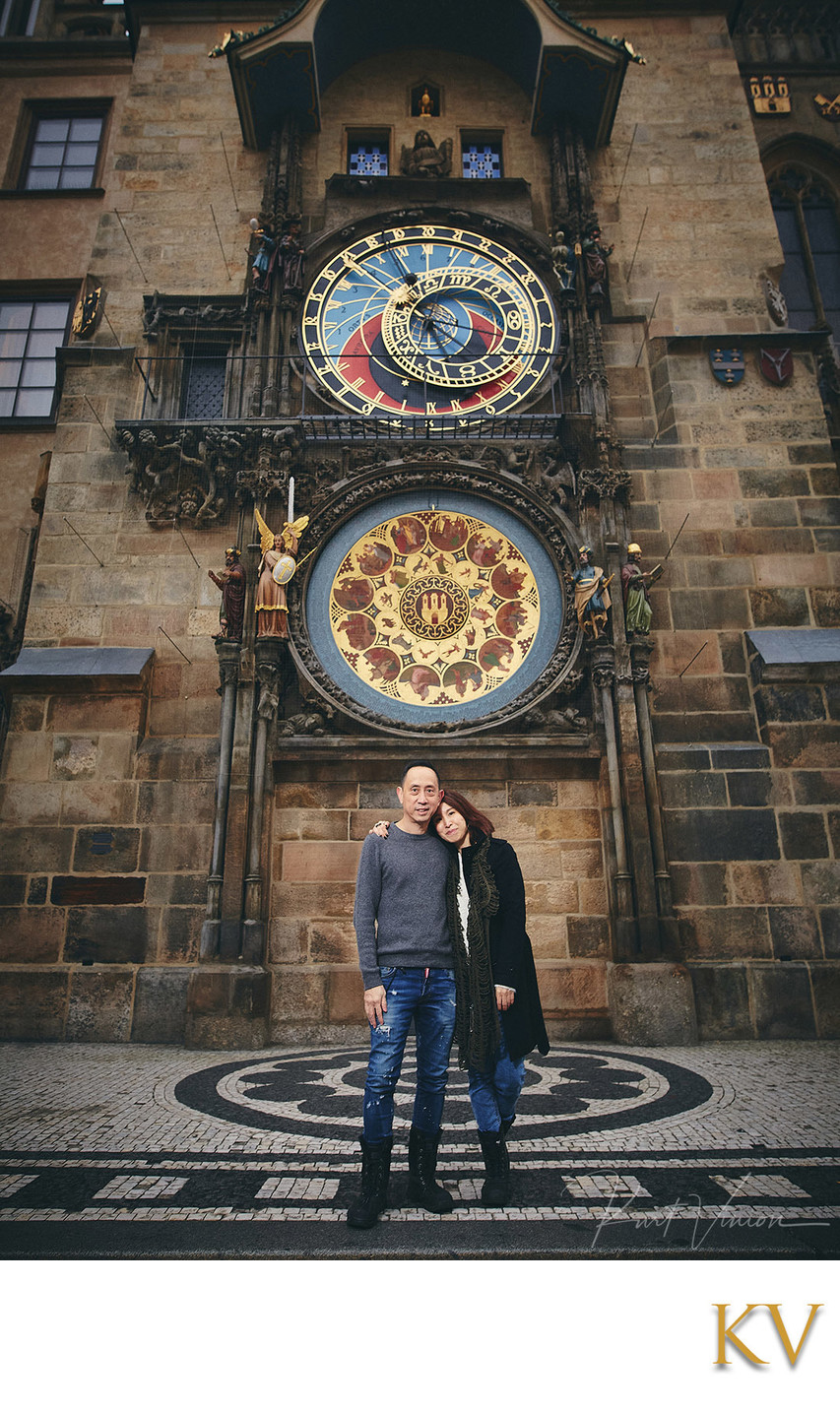 Mother & Father Prague Orloj