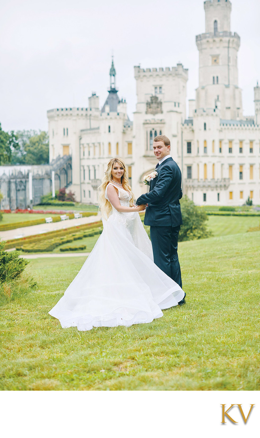 The gorgeous newlyweds Anna & Sergio