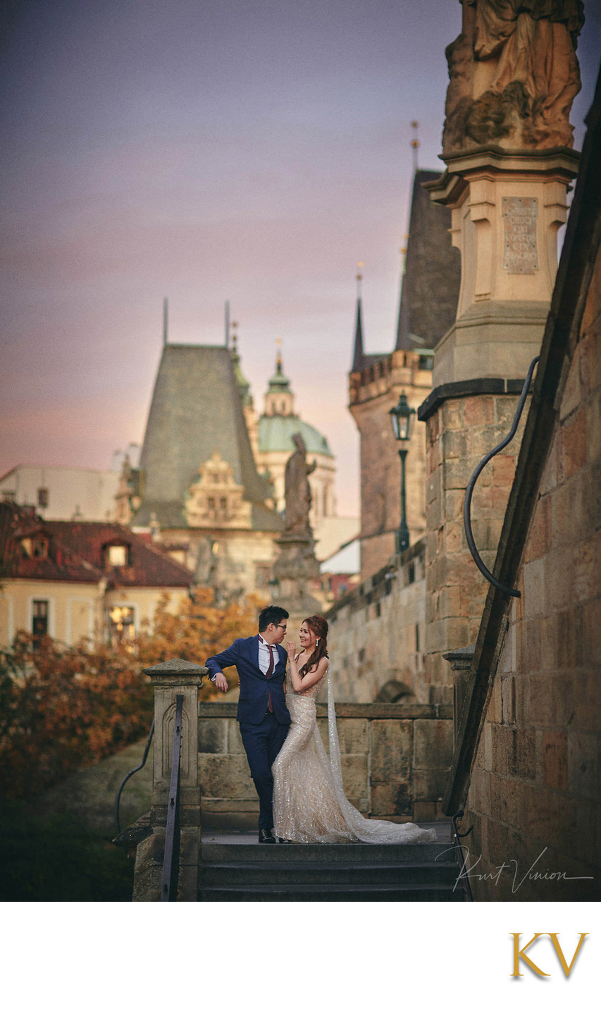 Love Above Kampa at Sunrise