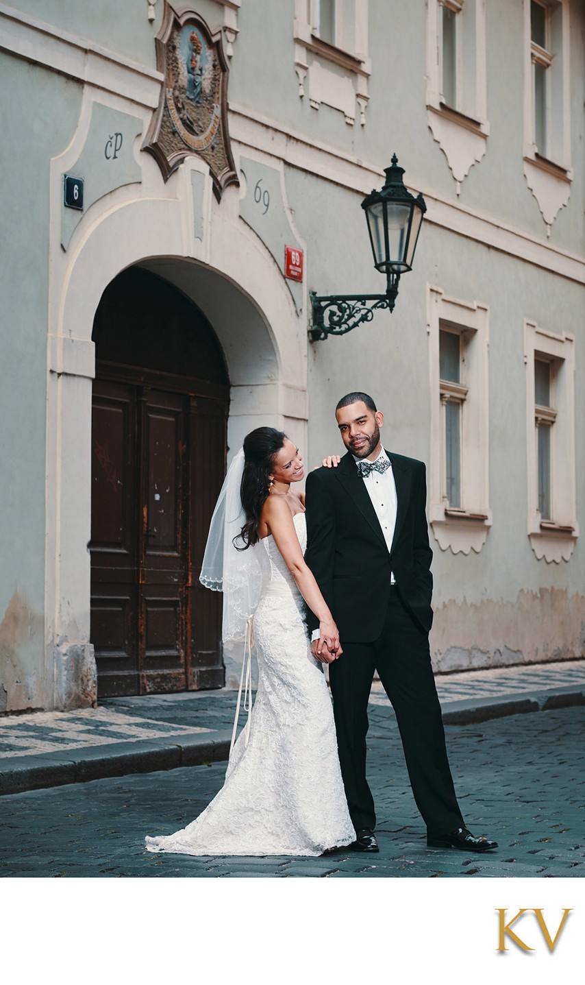 Leslie & Anthony Prague wedding client review