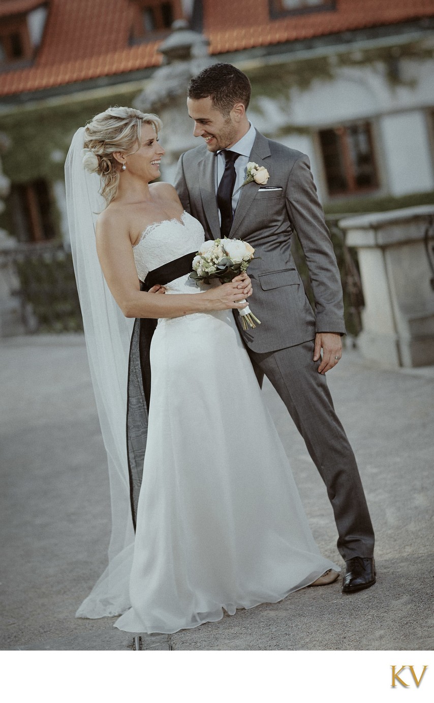 New Zealand Newlyweds living the moment