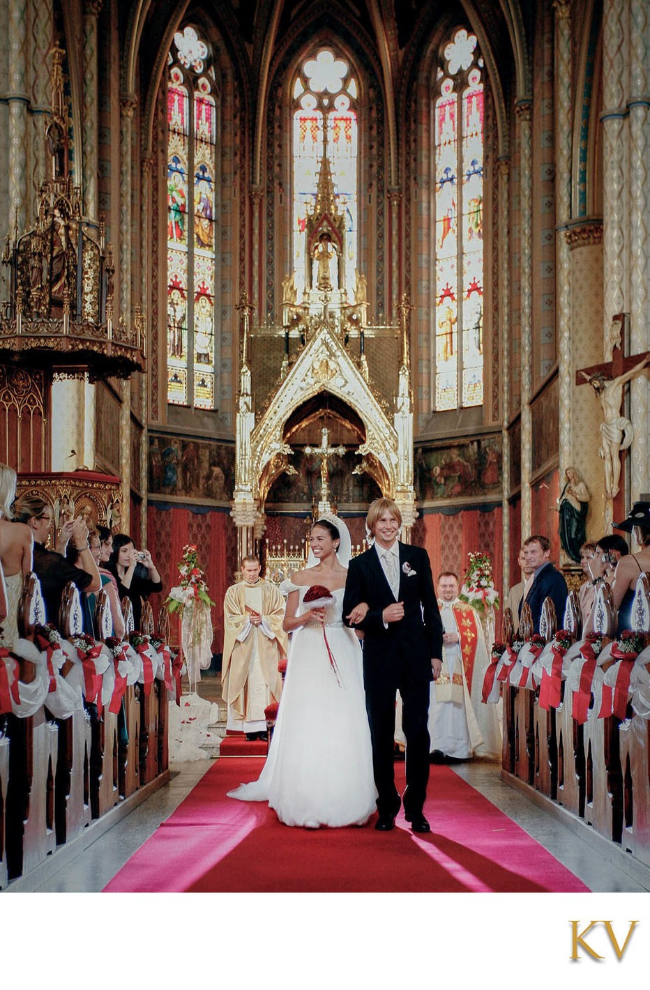 Anna & Mira - St. Ludmila wedding Prague