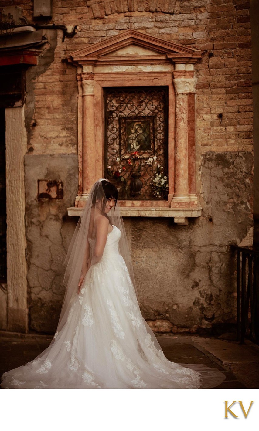 Bridal portrait 