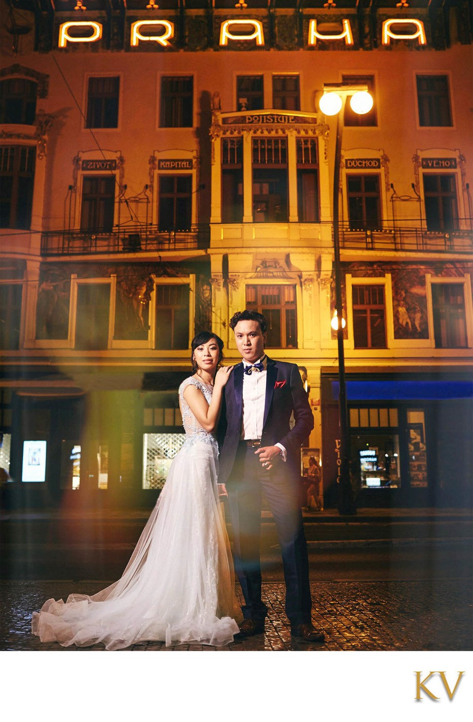 Sexy Macau couple striking a pose