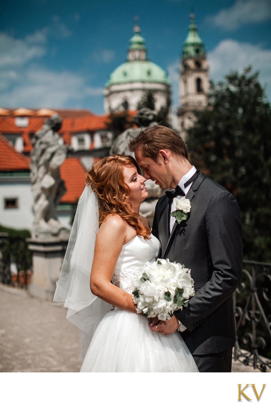 Polya & Dirk - Vrtba wedding