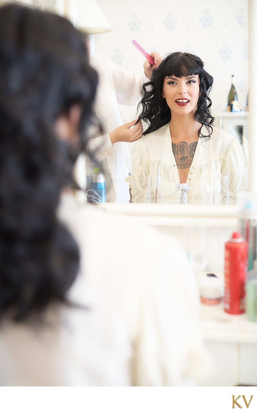 Bridal Prep Hair