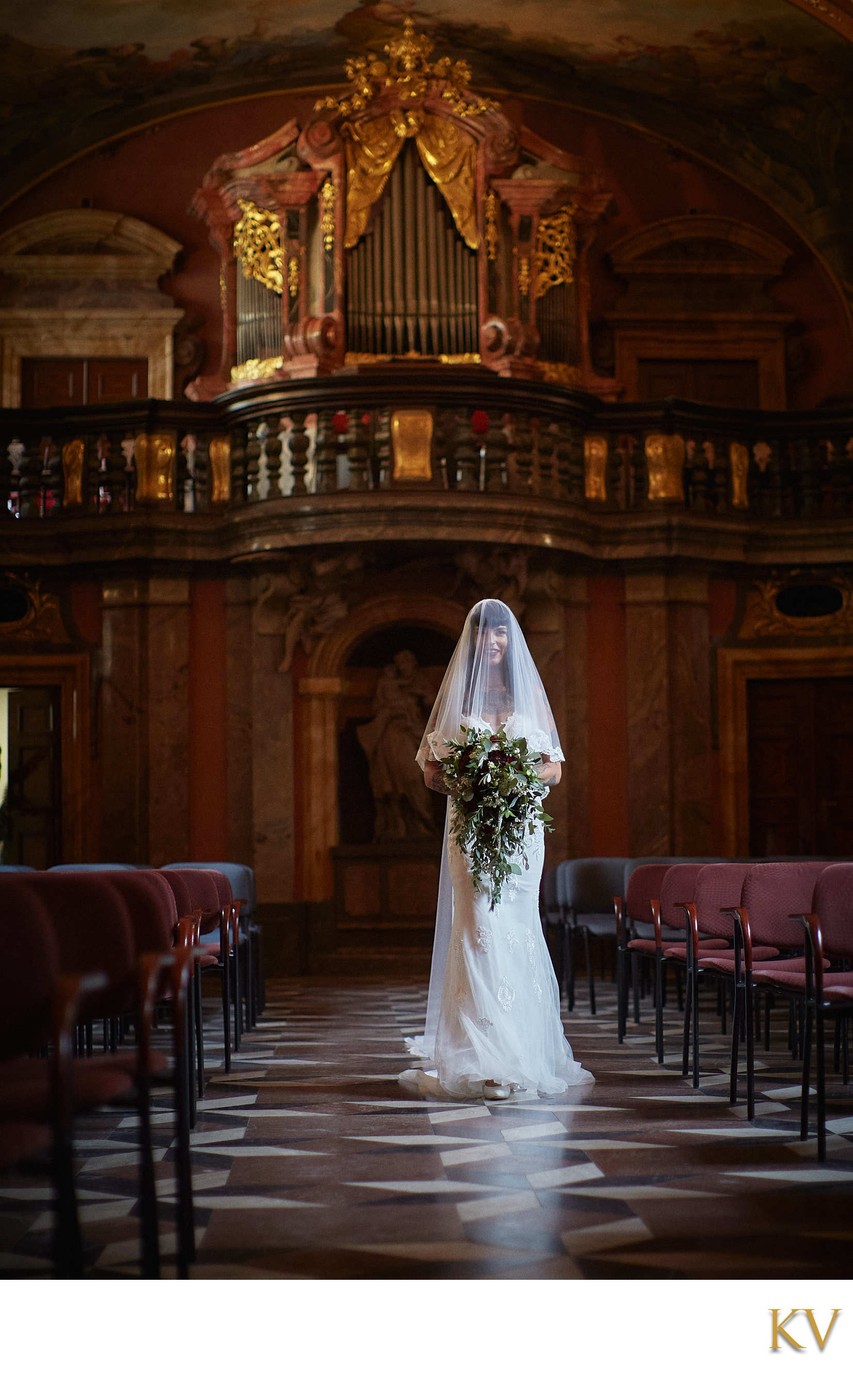 the Bride entrance