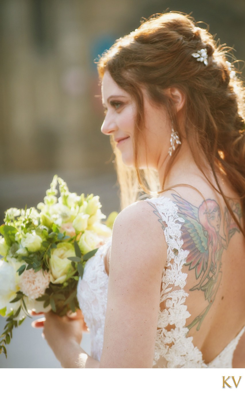 Tattooed Bride