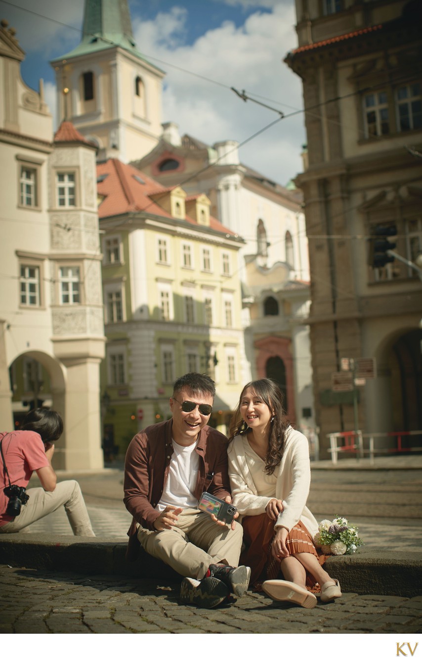 Summer Day in Mala Strana