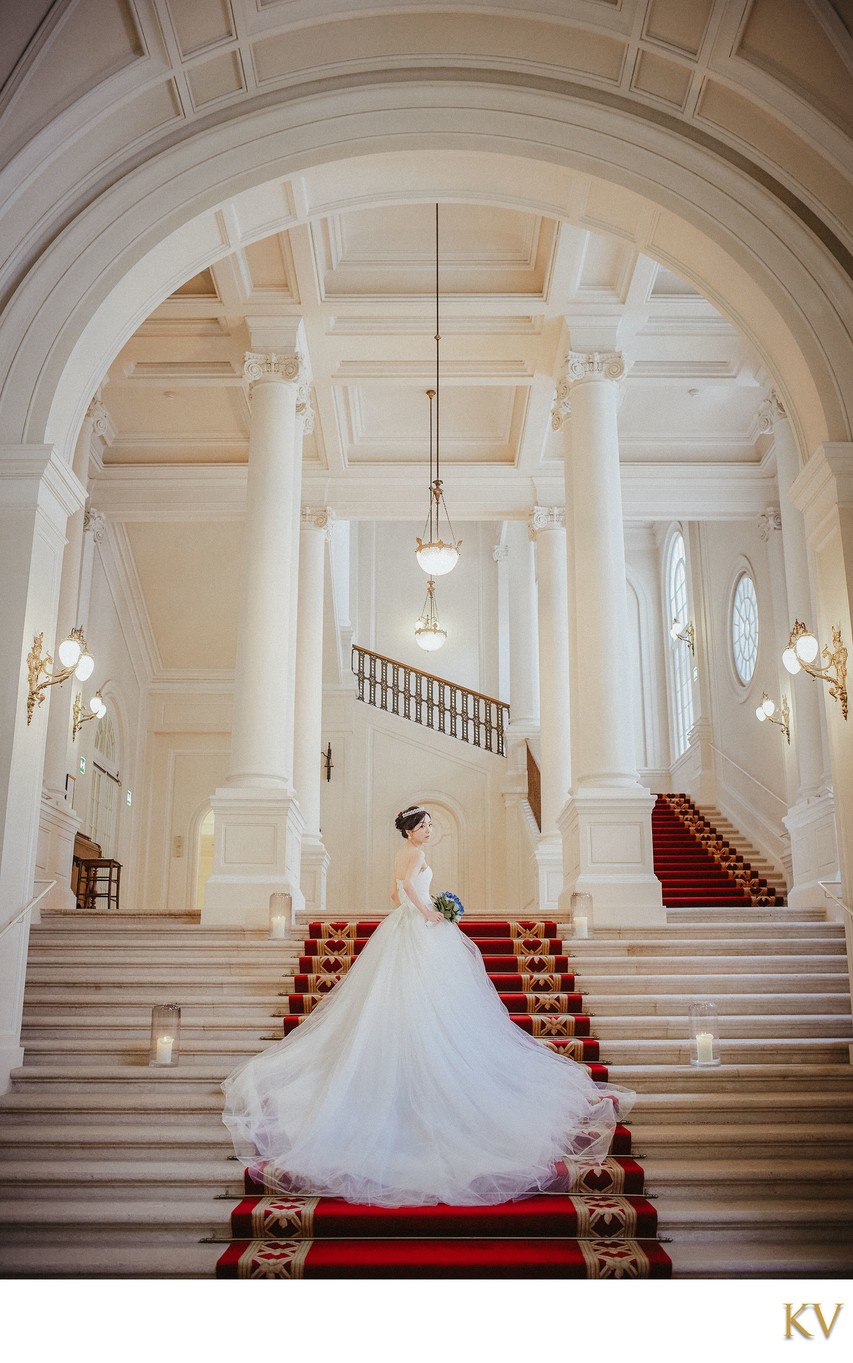 Palais Coburg Bridal Portrait