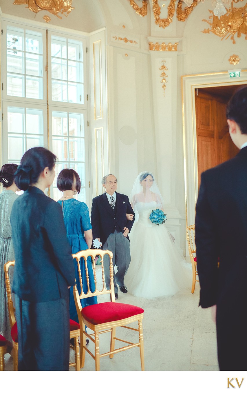 Father Escorting Bride 