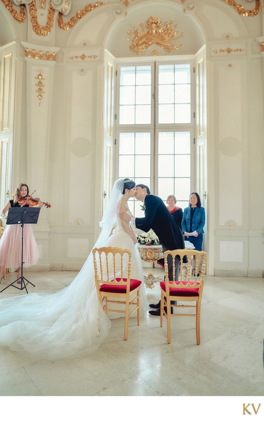 First Kiss Ceremony