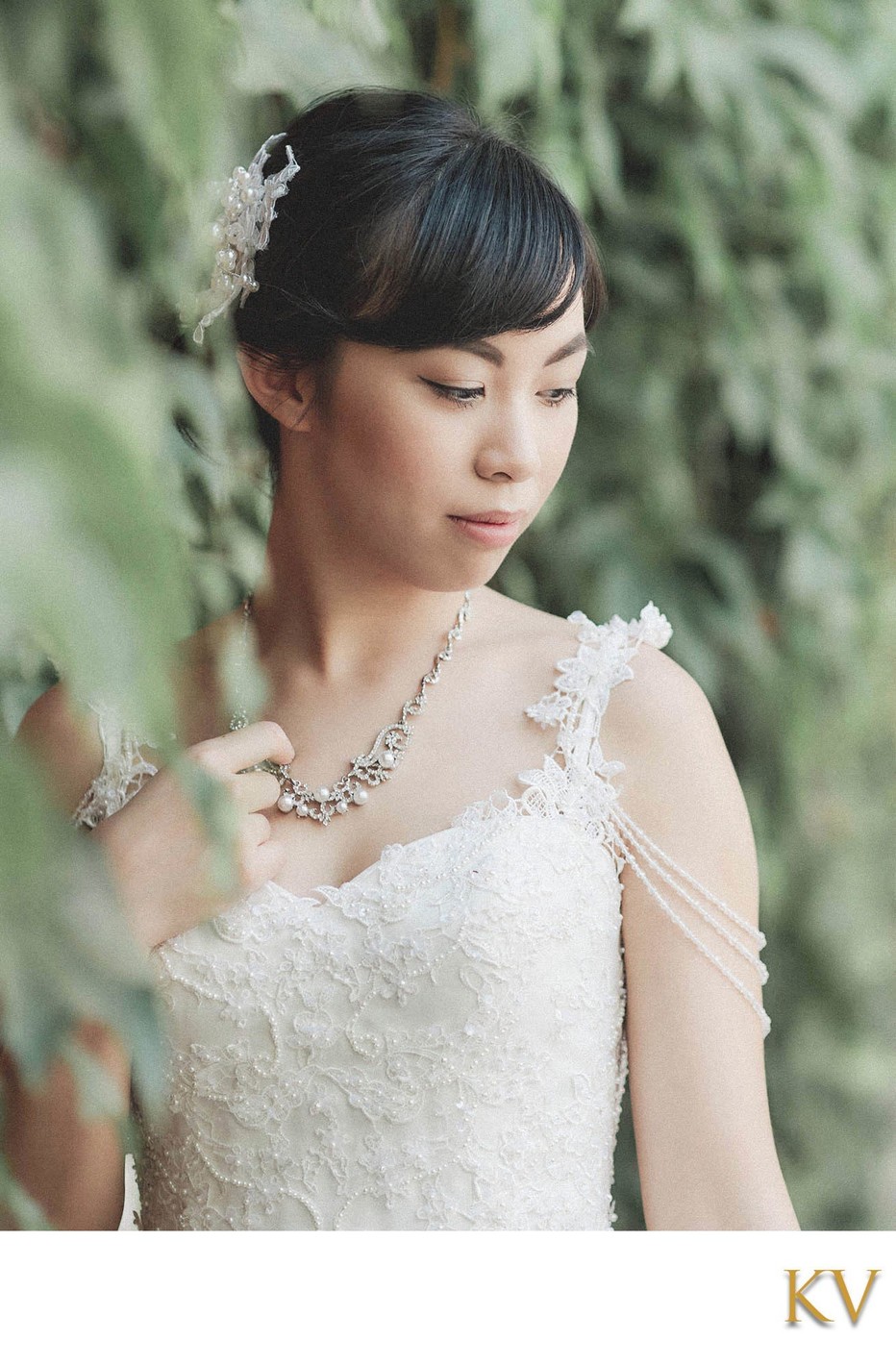 Cecelia (Macau) in the Ledebour Garden