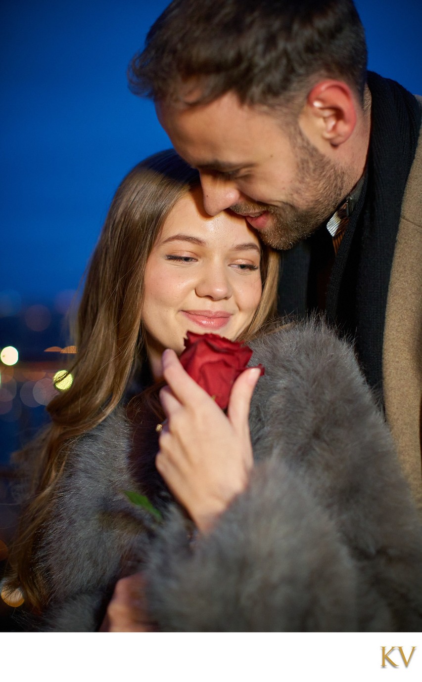 Romantic Prague Marriage Proposal