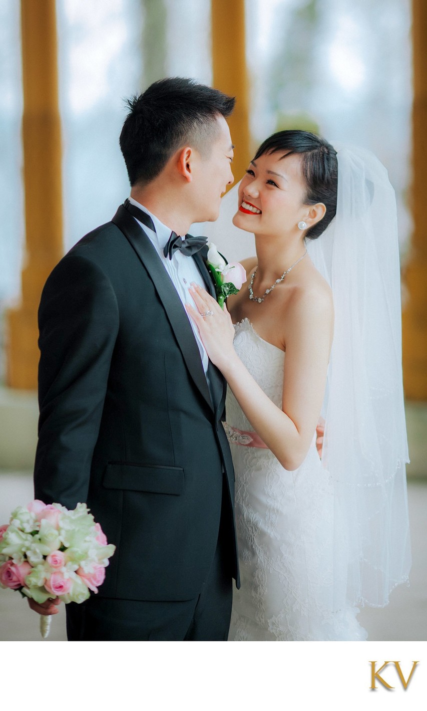 Gorgeous Hong Kong Couple Castle Hluboka Wedding