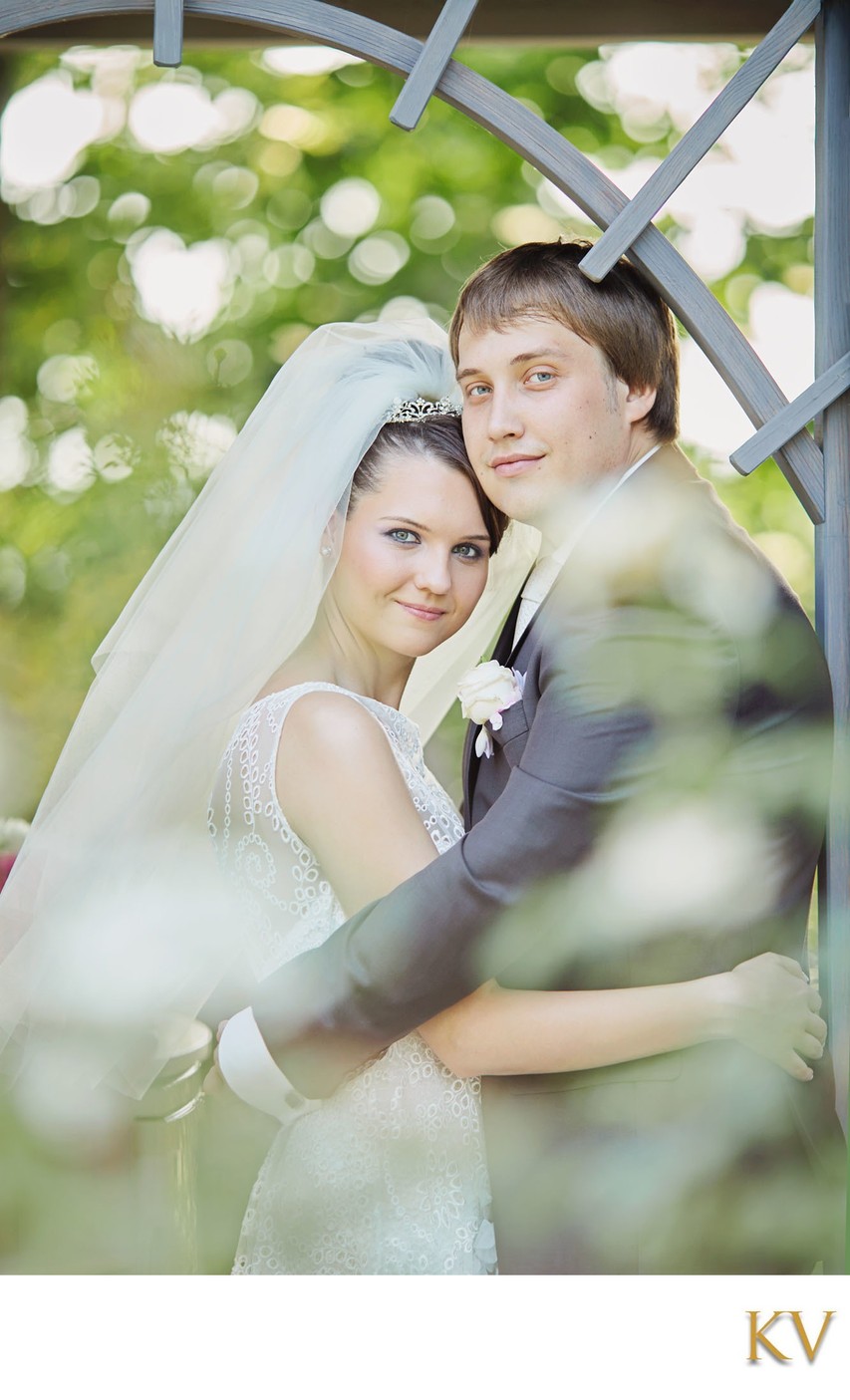 Russian Newlyweds Chateau Mcely