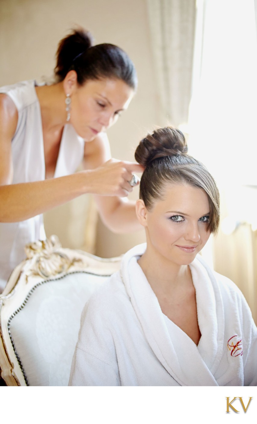 Bridal Preparation