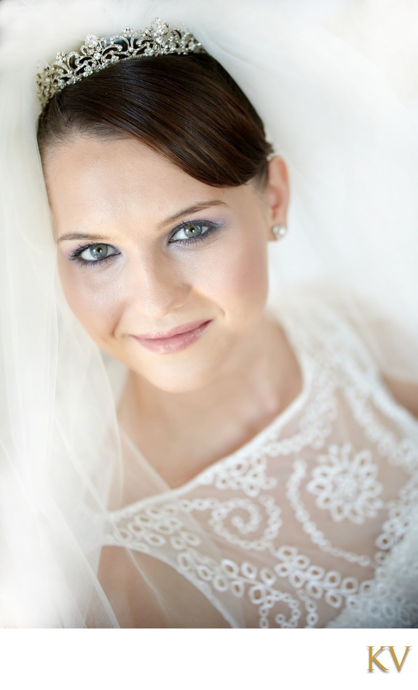 Stunning bridal portrait