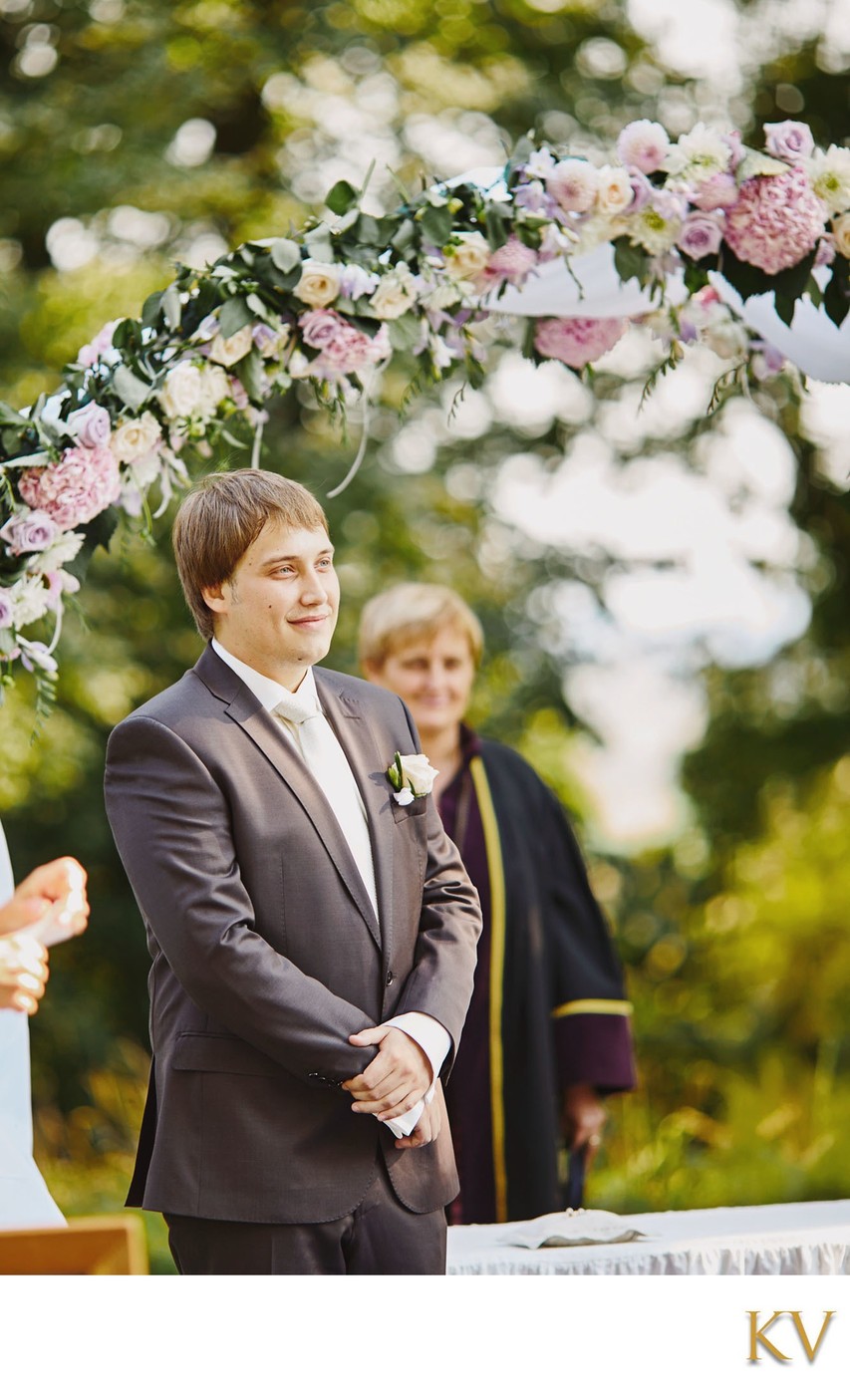 The Groom Awaits