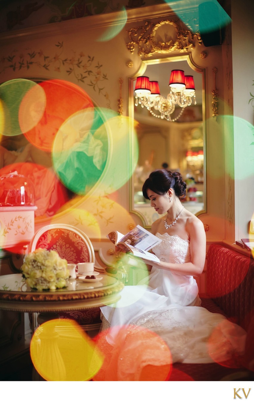 Beautiful Bride Eriko Alchymist Cafe