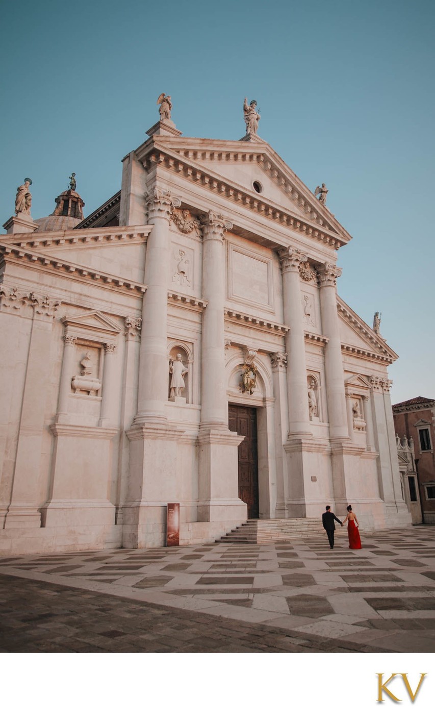 Exploring San Giorgio Maggiore at Dusk