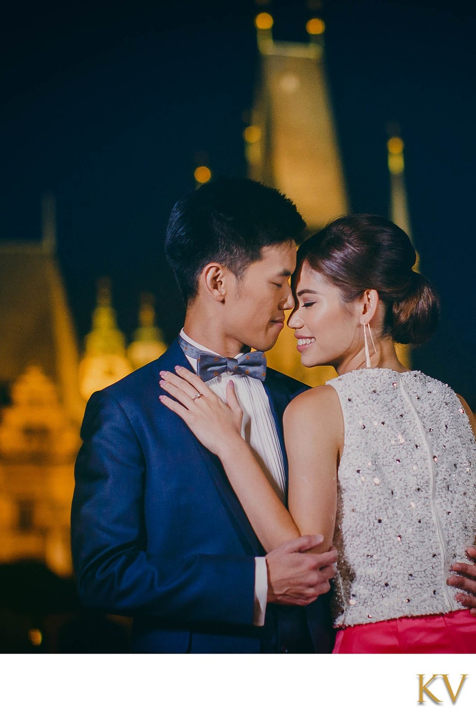 Hebe & Pierre: Prague Romance