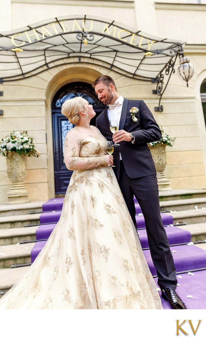 Andrea & Michal Luxury Wedding Chateau Mcely
