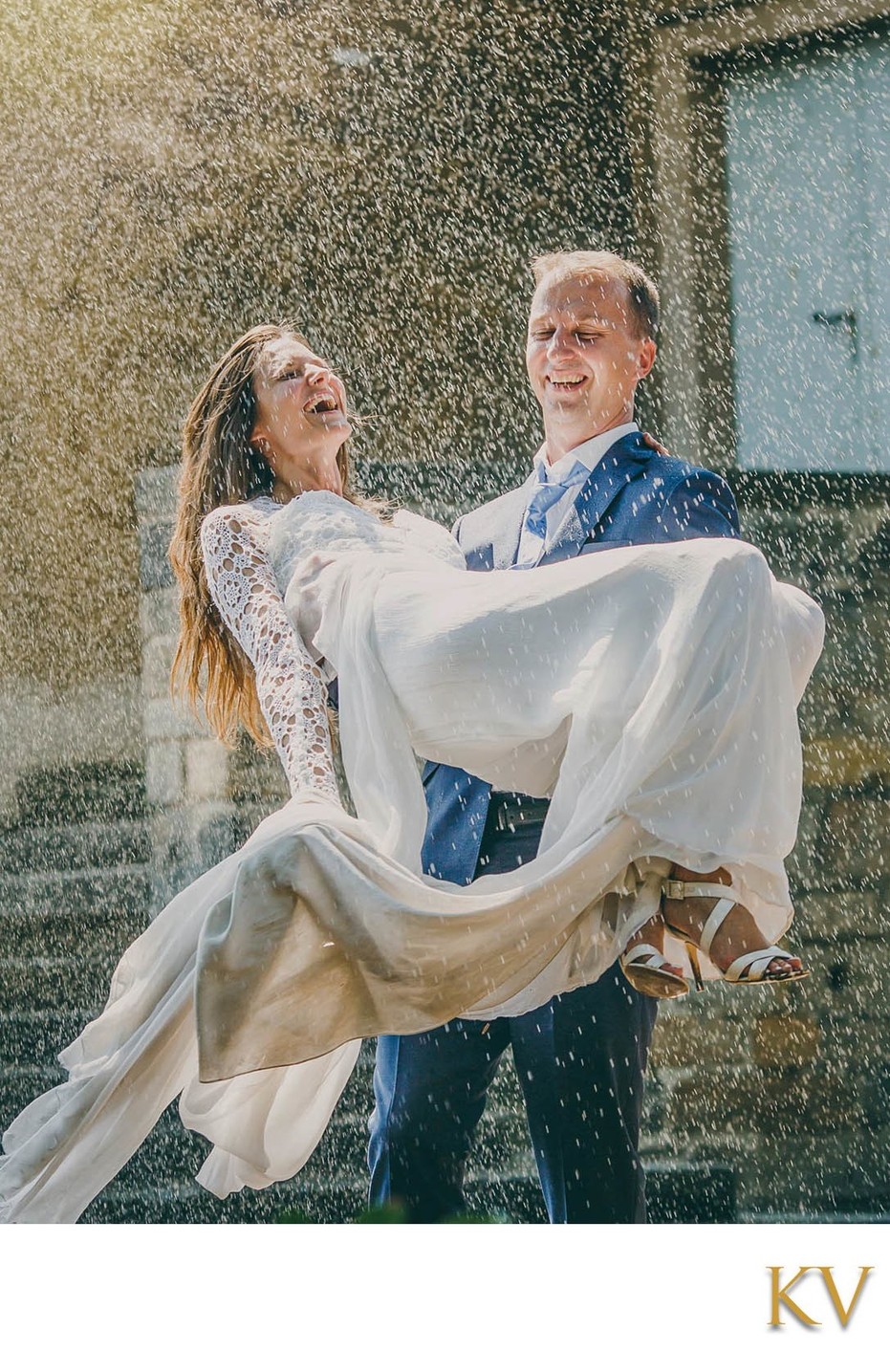 Fearless Newlyweds Prague Castle