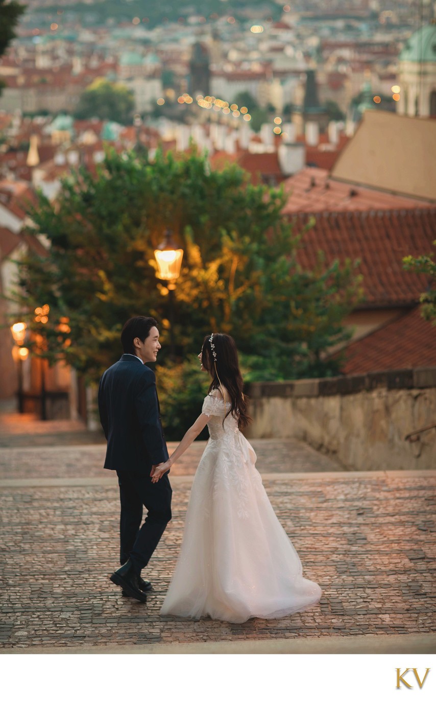 Love Above the Castle Steps