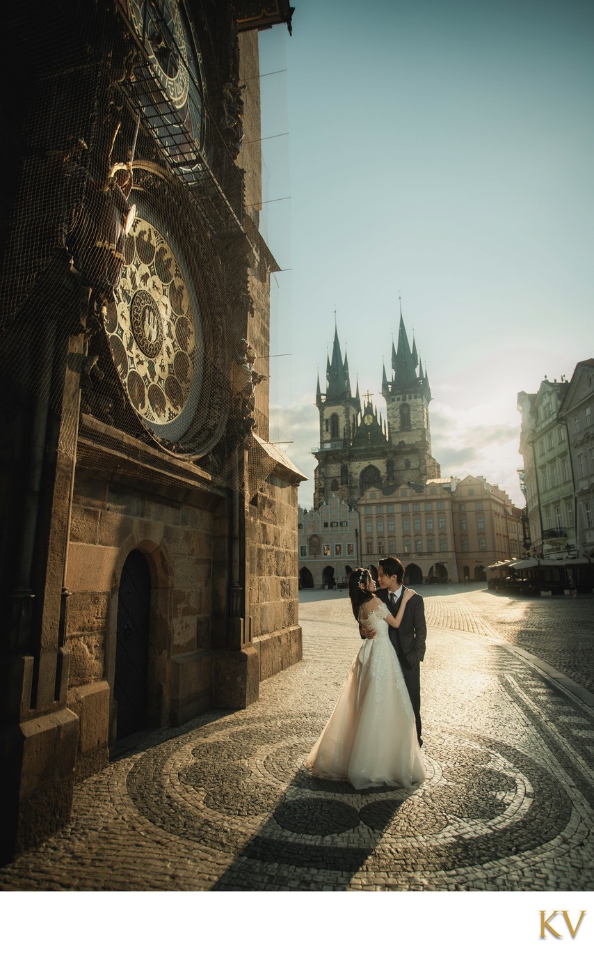 Love In The Old Town