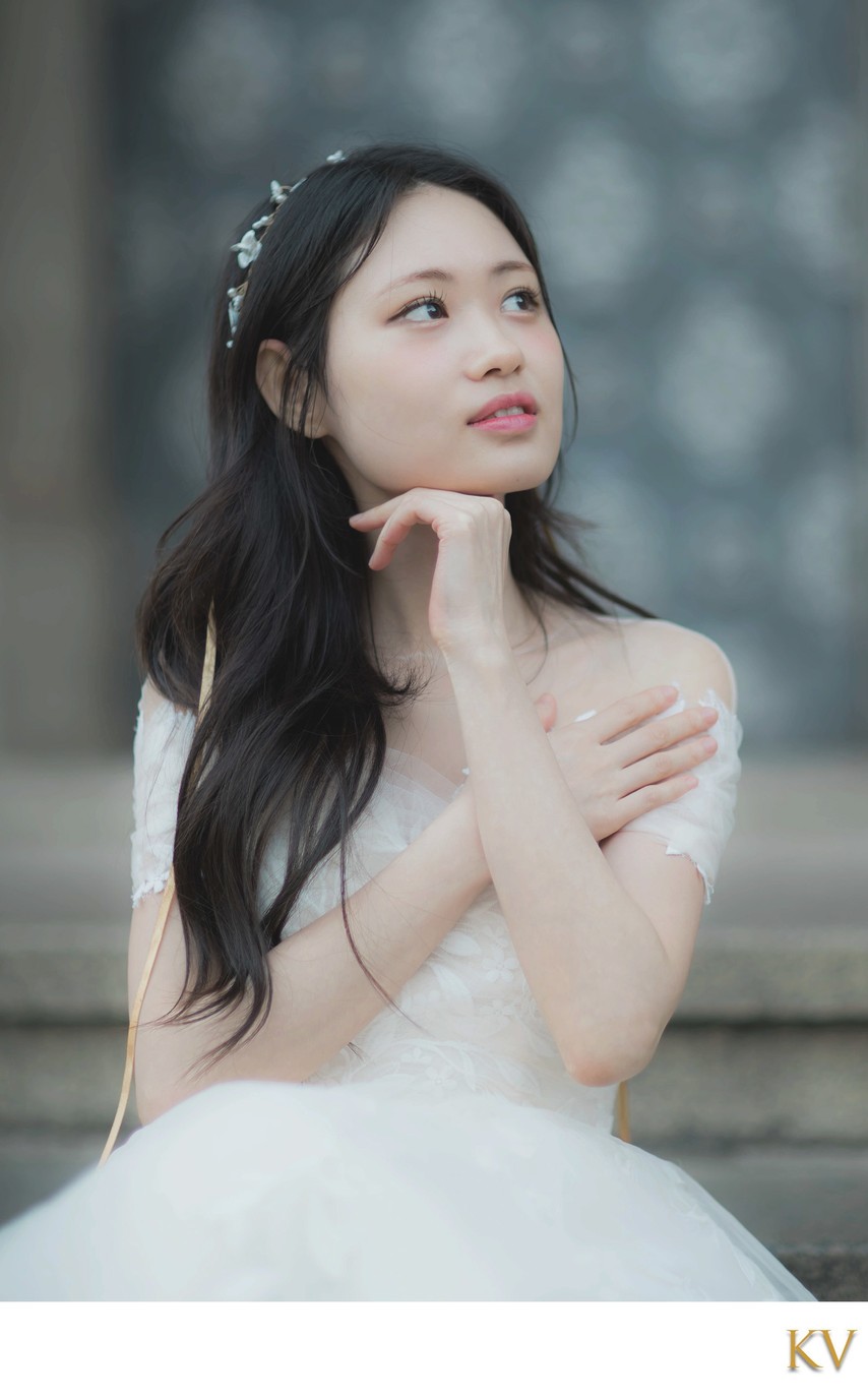 Gorgeous South Korean Brides