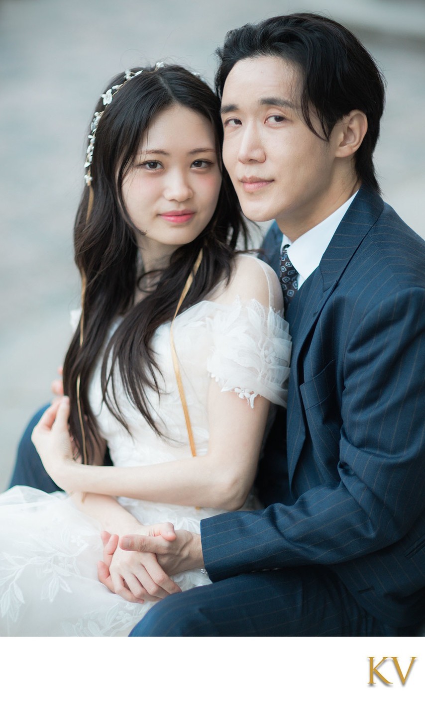 The Gorgeous South Korean Newlyweds