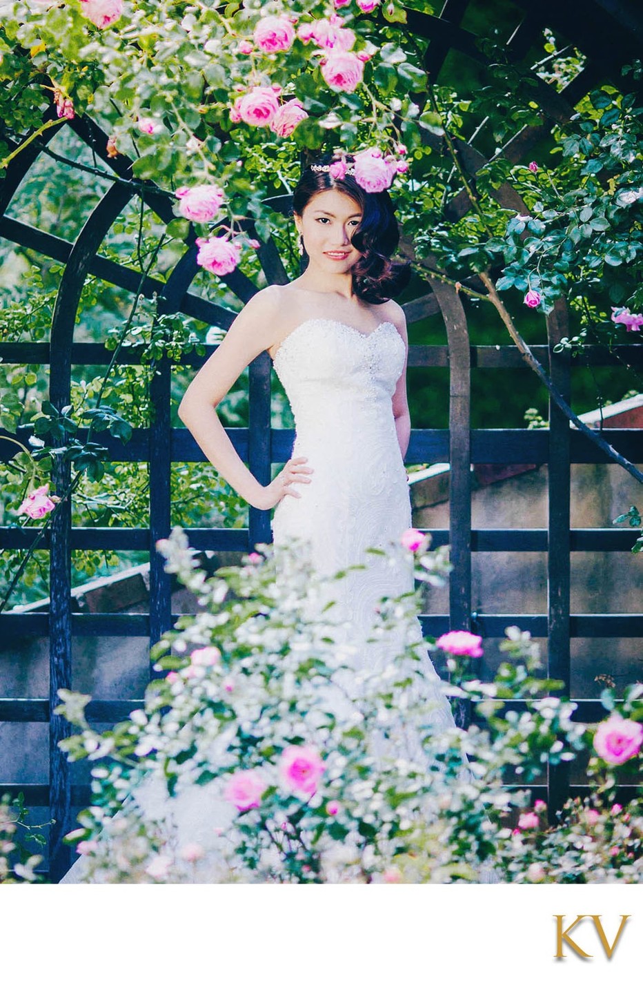 Singapore Bride Ledebour Garden