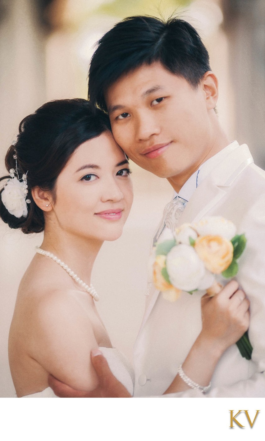 Yannes & Roy - Prague pre-wedding at Queen Anne's Palace