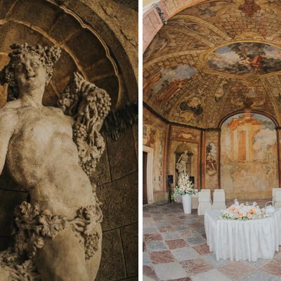 The Vrtba Garden wedding venue