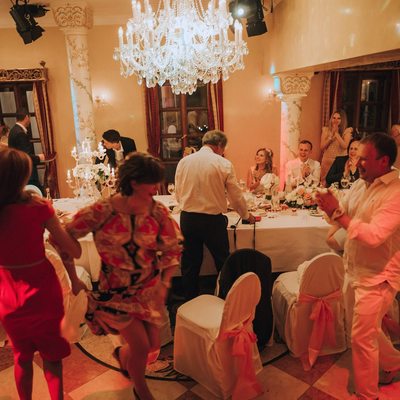 Time to party Prague weddings Alchymist Grand Hotel