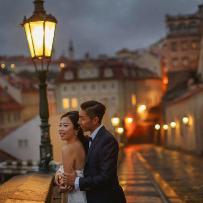 Castle Romance R+F luxury pre weddings Prague