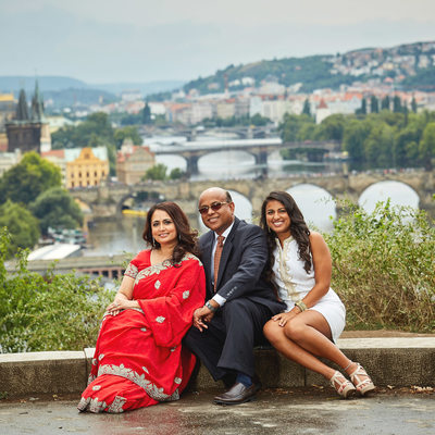 Family Portrait Photographer Prague 