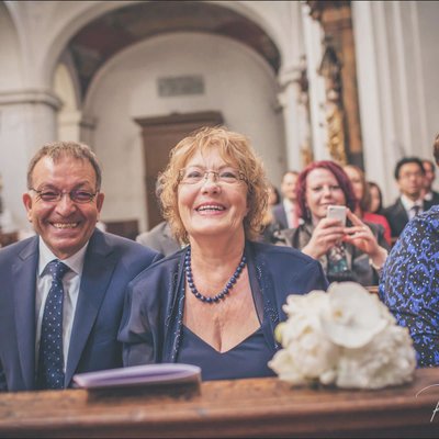 the brides parents St. Thomas weddings Prague