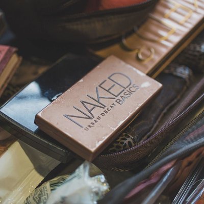 Naked makeup kit for the bride Augustine Hotel Prague