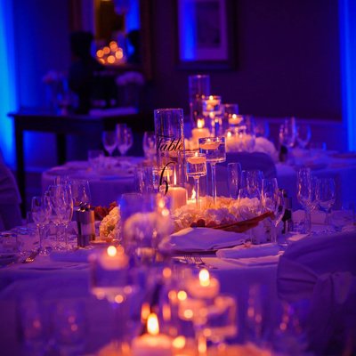 wedding table Four Seasons Hotel Prague