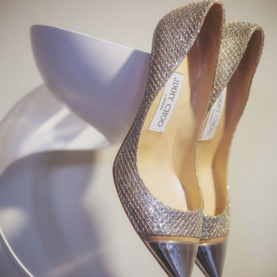 Jimmy Choo shoes Augustine Prague weddings