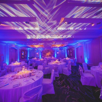 Four Seasons Hotel Prague ballroom wedding design