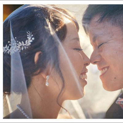 Y&M wedding album page 1