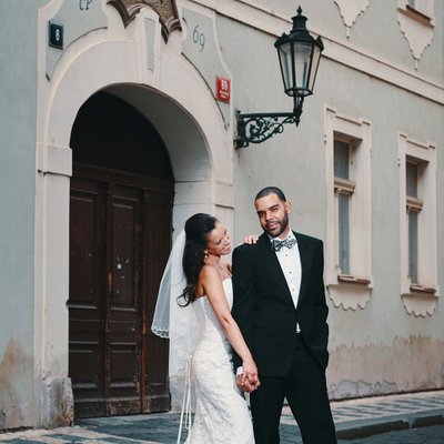 Leslie & Anthony Prague wedding client review