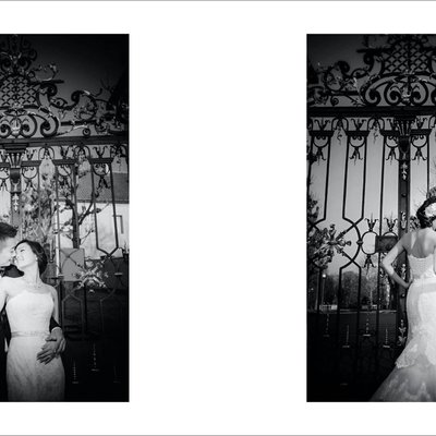 Prague Castle bridal portrait session 