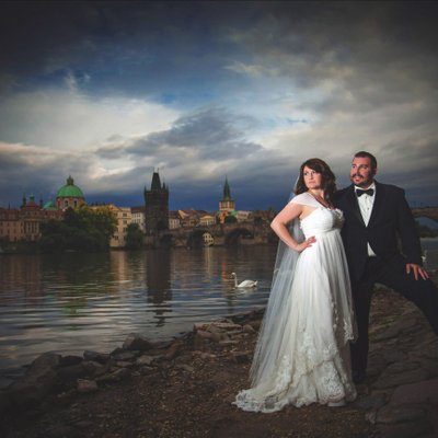 K&T luxury destination wedding in Prague wedding review
