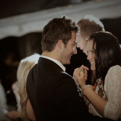 couples dance Villa Richter Weddings