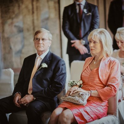 Father & Mother of the bride