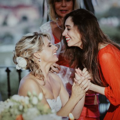 kiss for the bride - villa richter